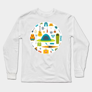 Let's Go Camping! Long Sleeve T-Shirt